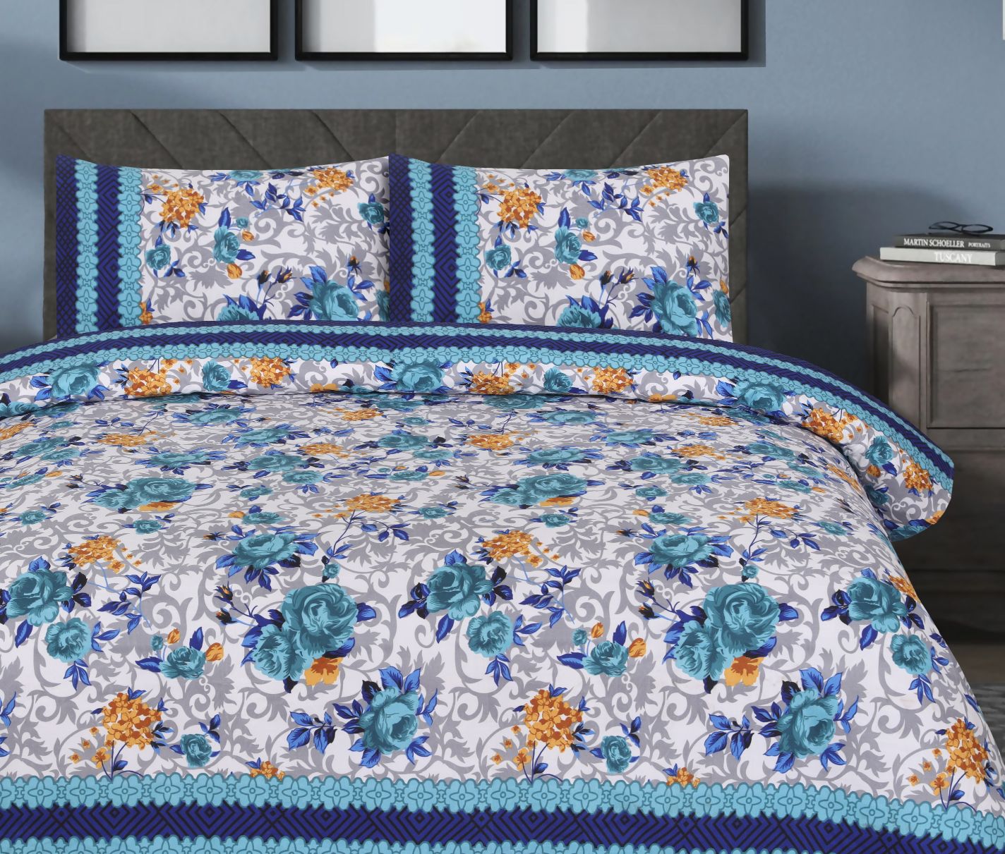 LASTER BEDSHEET SET - 3 PCS (PREMIUM)