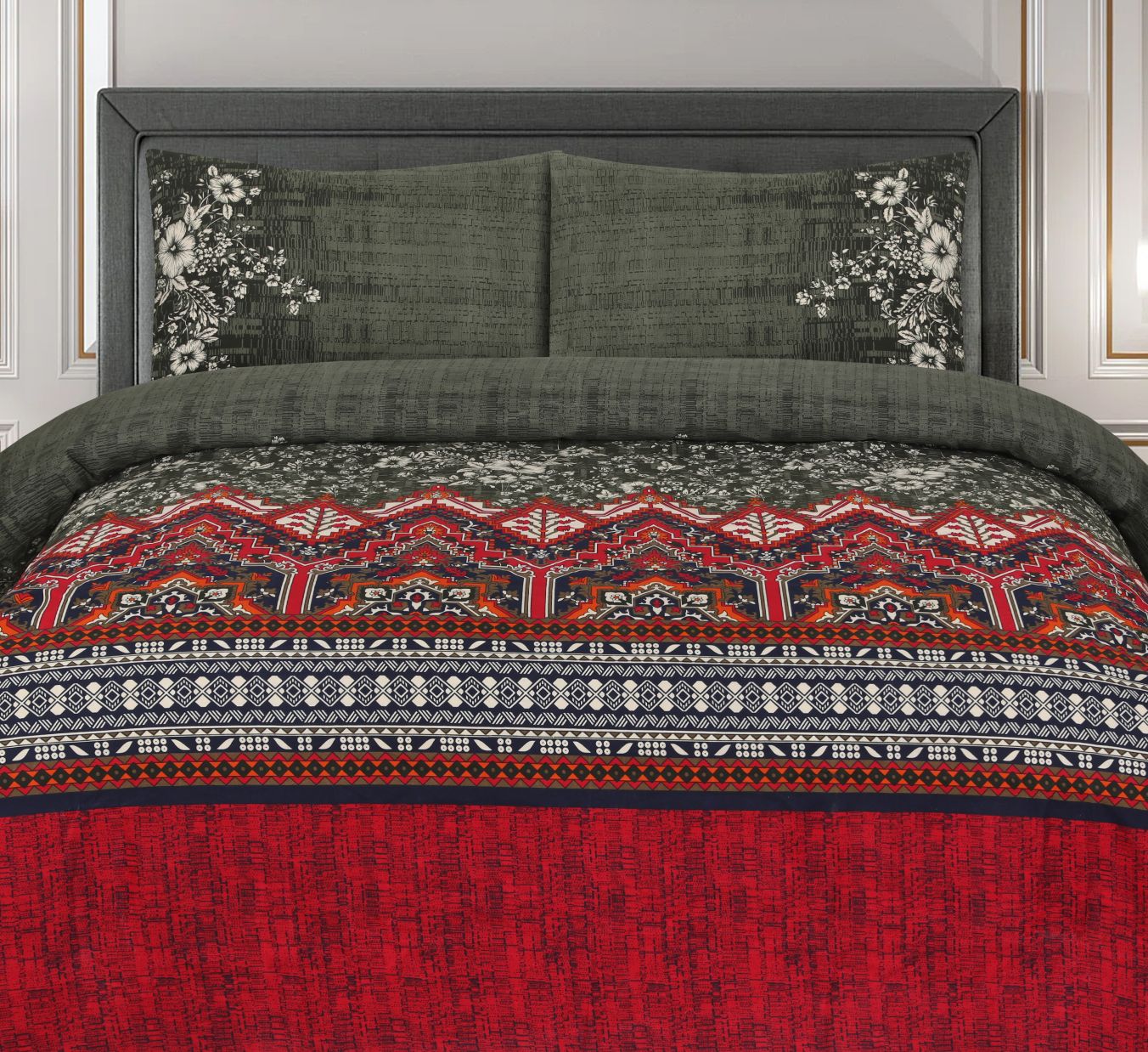 BAWA  BEDSHEET SET - 3 PCS (PREMIUM)