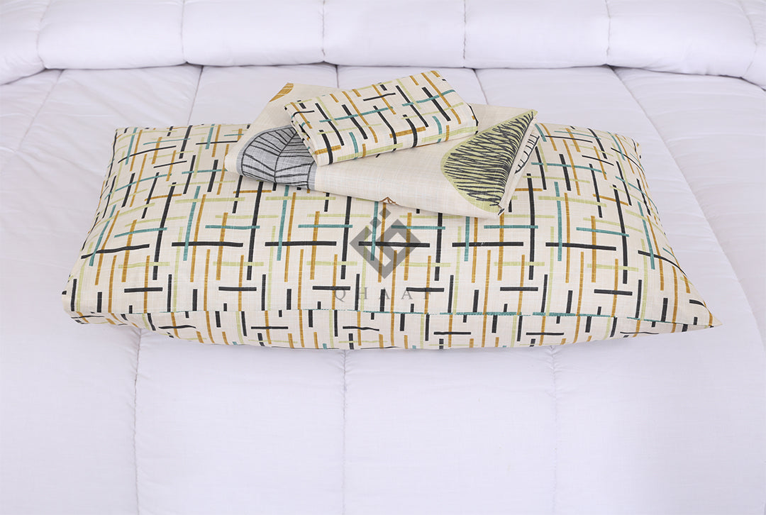 WEAVER BEDSHEET SET - 3 PCS (PREMIUM)