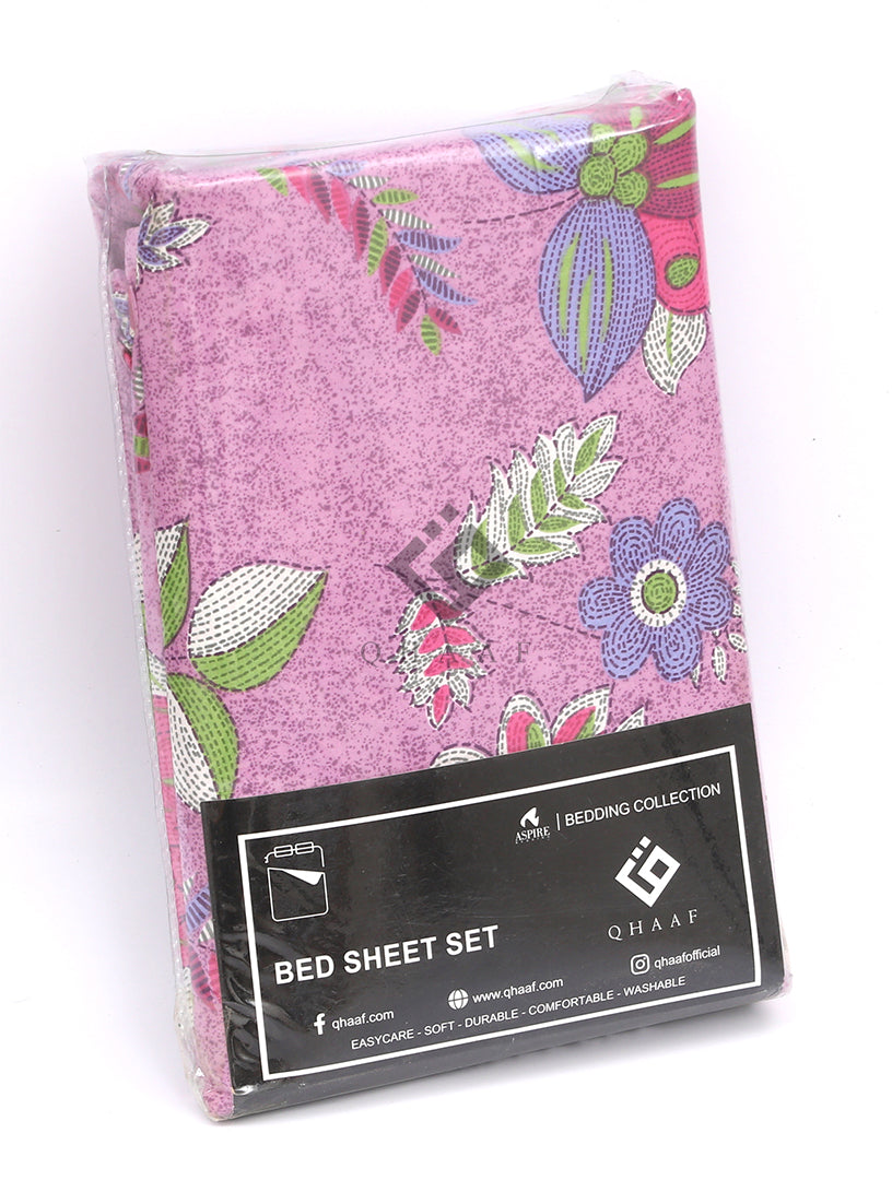 irisa bedsheet set - 3 pcs (premium)