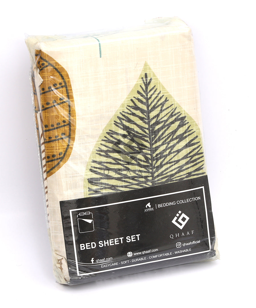 WEAVER BEDSHEET SET - 3 PCS (PREMIUM)