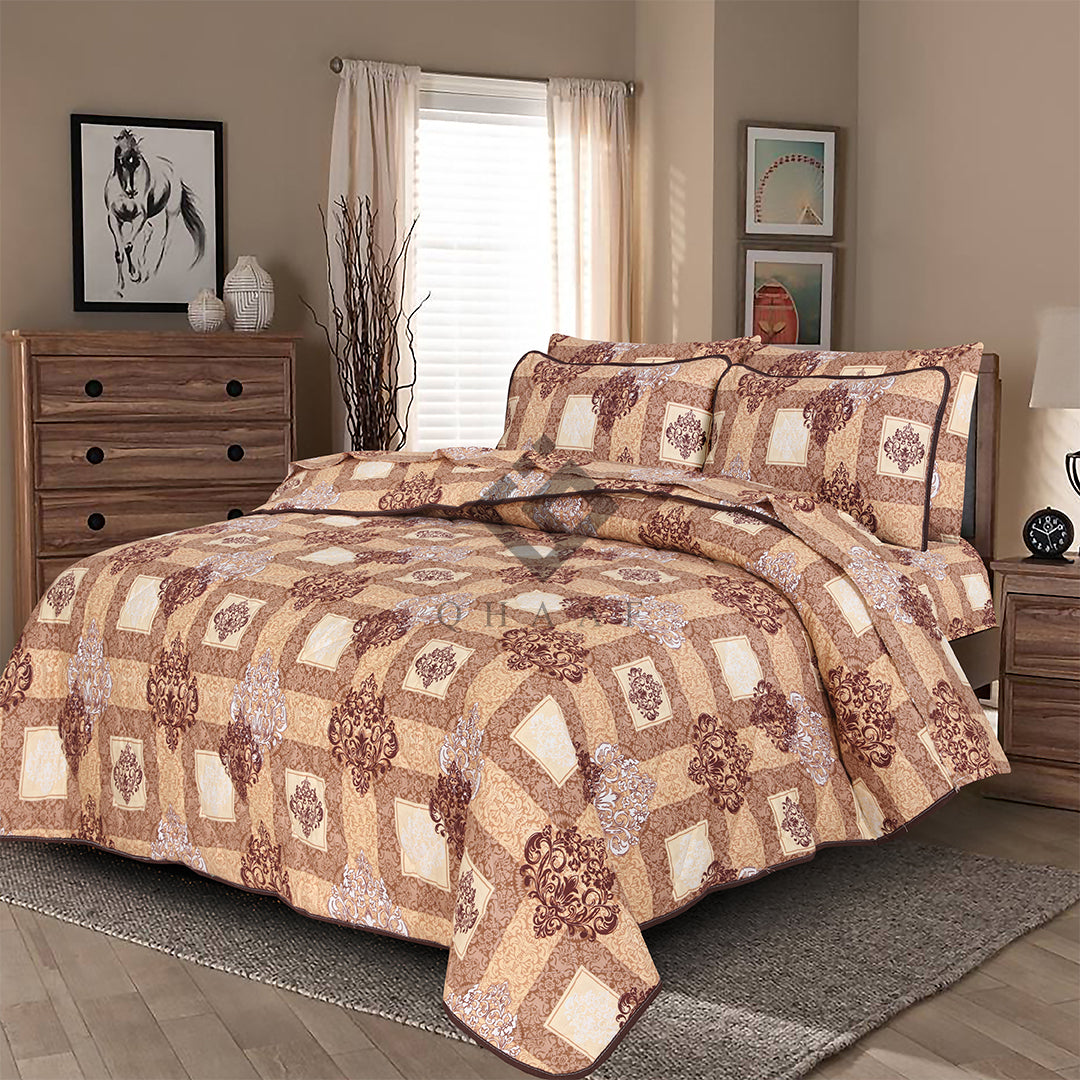 CAMELLIA WINTER COMFORTER SET- 6 PCS (PREMIUM)