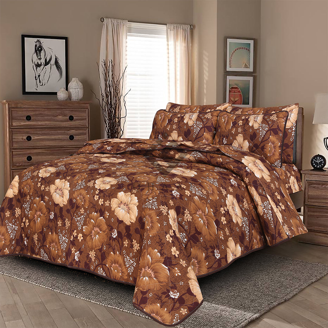 AMARYLLIS WINTER COMFORTER SET- 6 PCS (PREMIUM)