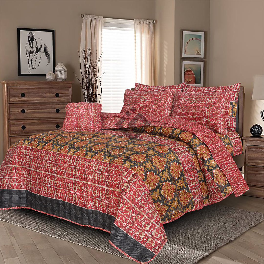 dream summer comforter set- 7 pcs