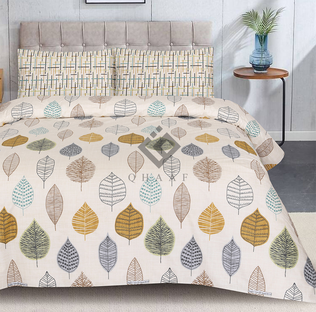 WEAVER BEDSHEET SET - 3 PCS (PREMIUM)