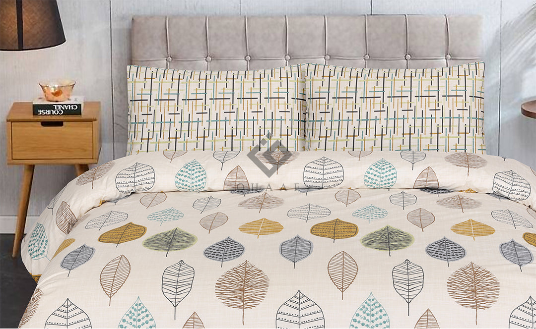 WEAVER BEDSHEET SET - 3 PCS (PREMIUM)