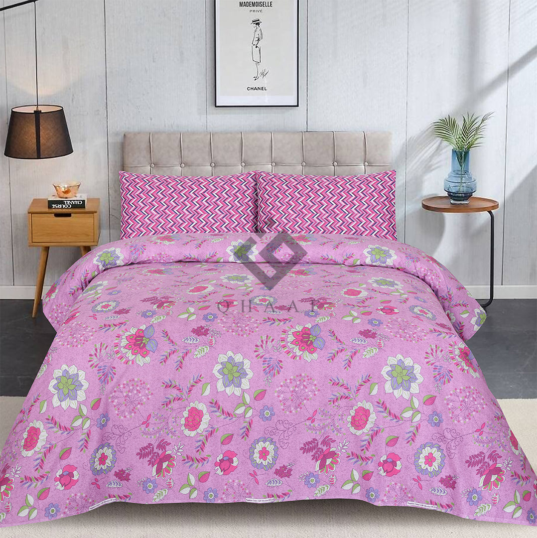 irisa bedsheet set - 3 pcs (premium)