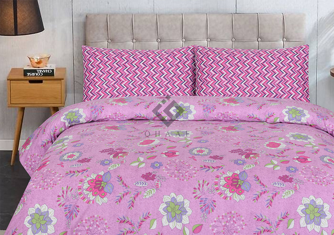 irisa bedsheet set - 3 pcs (premium)