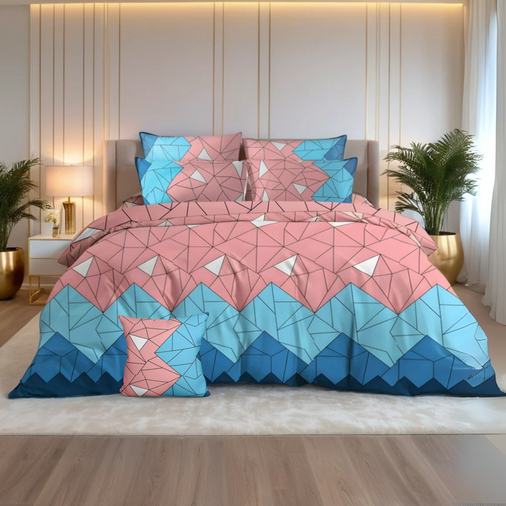 SKYWAYS Winter Comforter Set- 7 Pcs