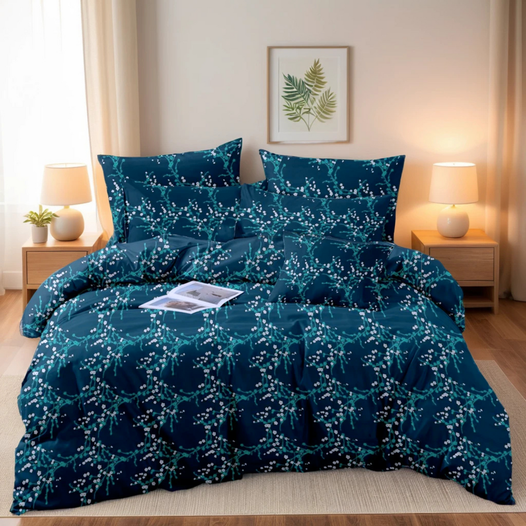 MOCHA Winter Comforter set- 7 pcs