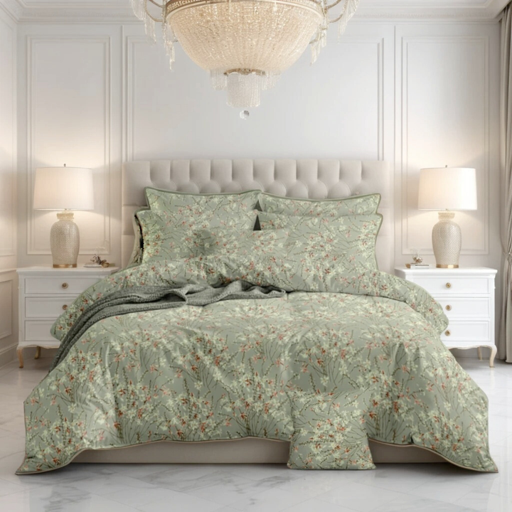 SILQUE DUVET COVERS  SET - 8 PCS (PREMIUM)