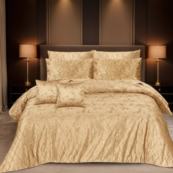 SKIN VELVET DUVET COVERS SET 8 PCS