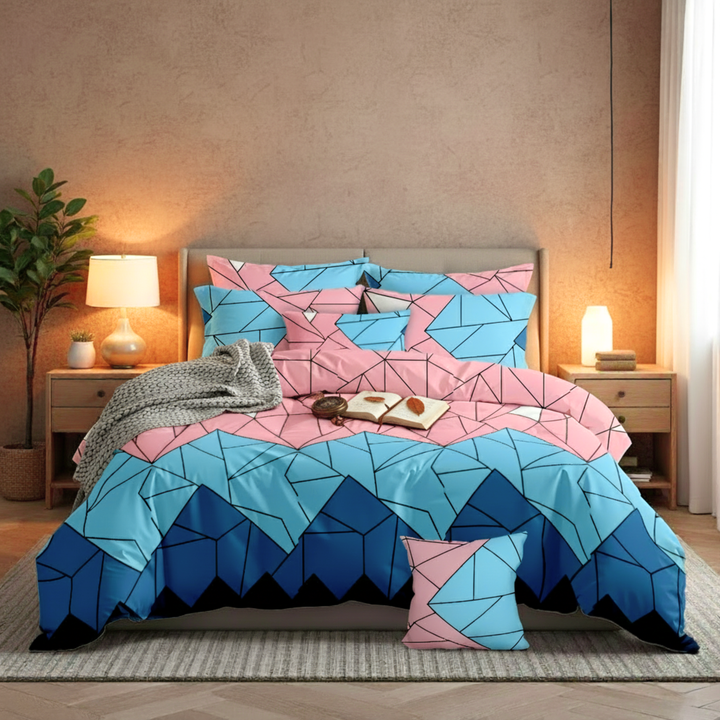 SKYWAYS  DUVET COVERS  SET - 8 PCS (PREMIUM