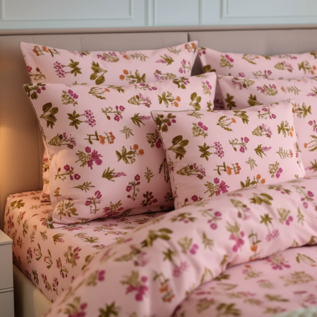 CANNA DUVET COVERS  SET - 8 PCS (PREMIUM)