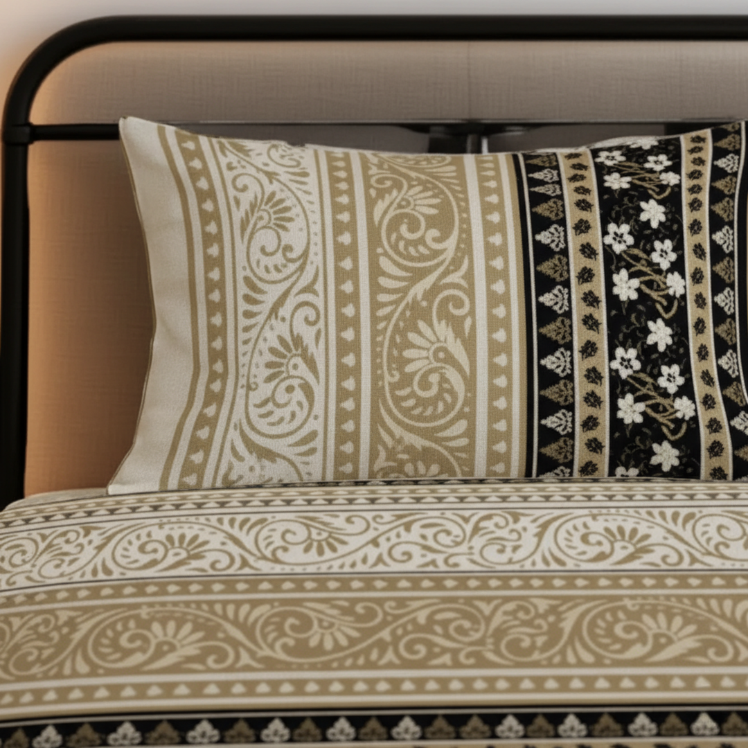 FOURRA SINGLE BEDSHEET SET