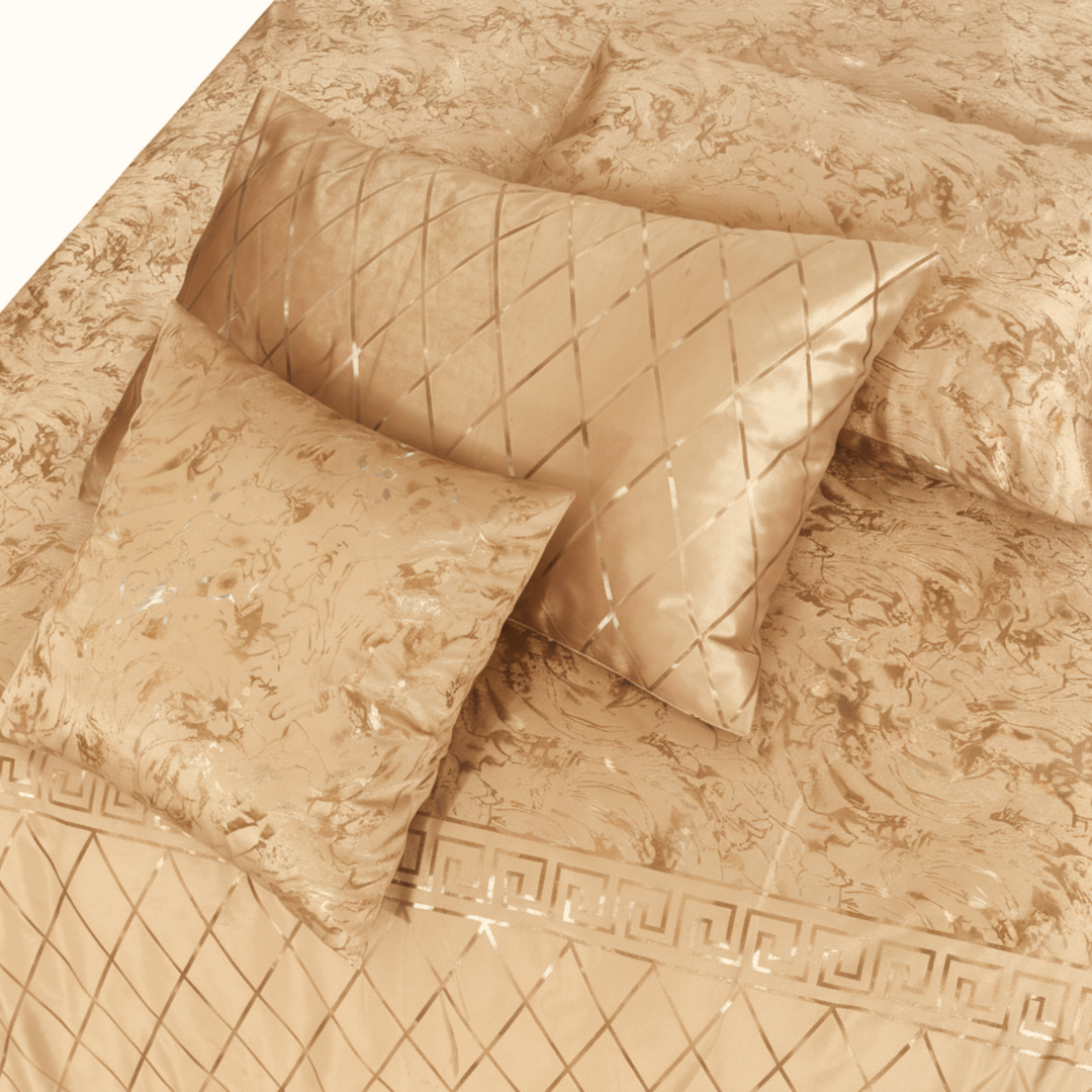 SKIN VELVET DUVET COVERS SET 8 PCS