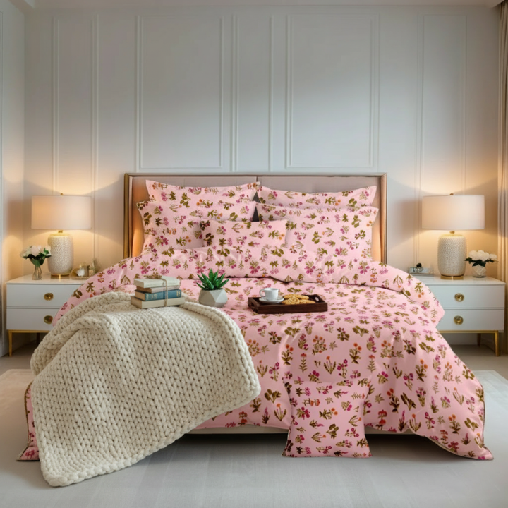 CANNA DUVET COVERS  SET - 8 PCS (PREMIUM)