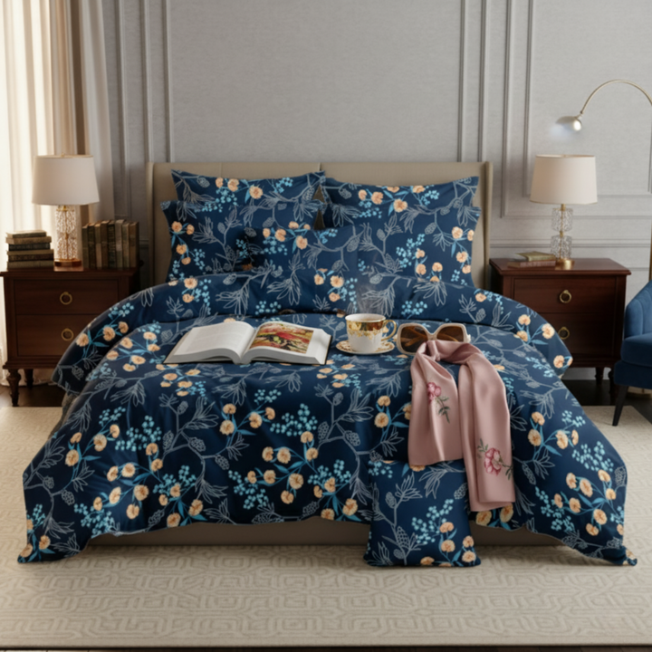 CHINTZ DUVET COVERS  SET - 8 PCS (PREMIUM)