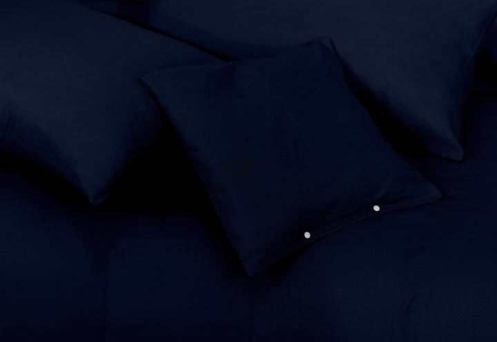 NAVY LUXURY DUVET COVERS SET- 8 PCS