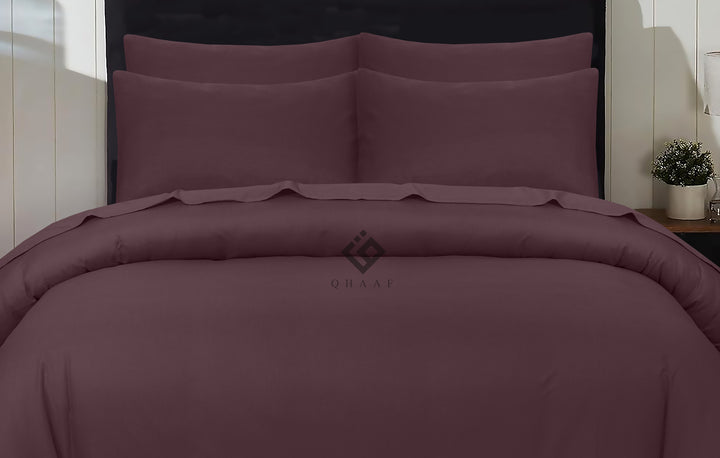 PLUM LUXURY DUVET COVERS SET- 8 PCS