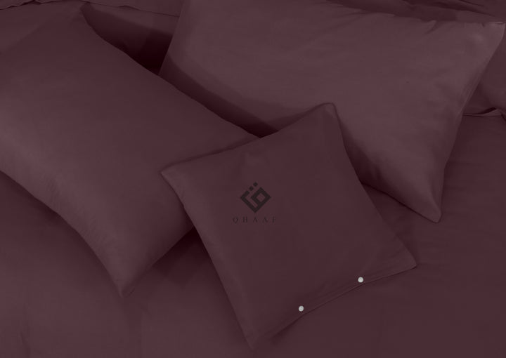 PLUM LUXURY DUVET COVERS SET- 8 PCS