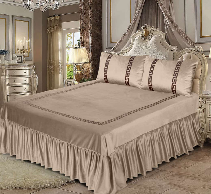 SKIN VELVET BEDSHEET SET - 3 PCS