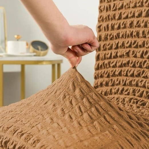 l.brown fitted bubble chair cover