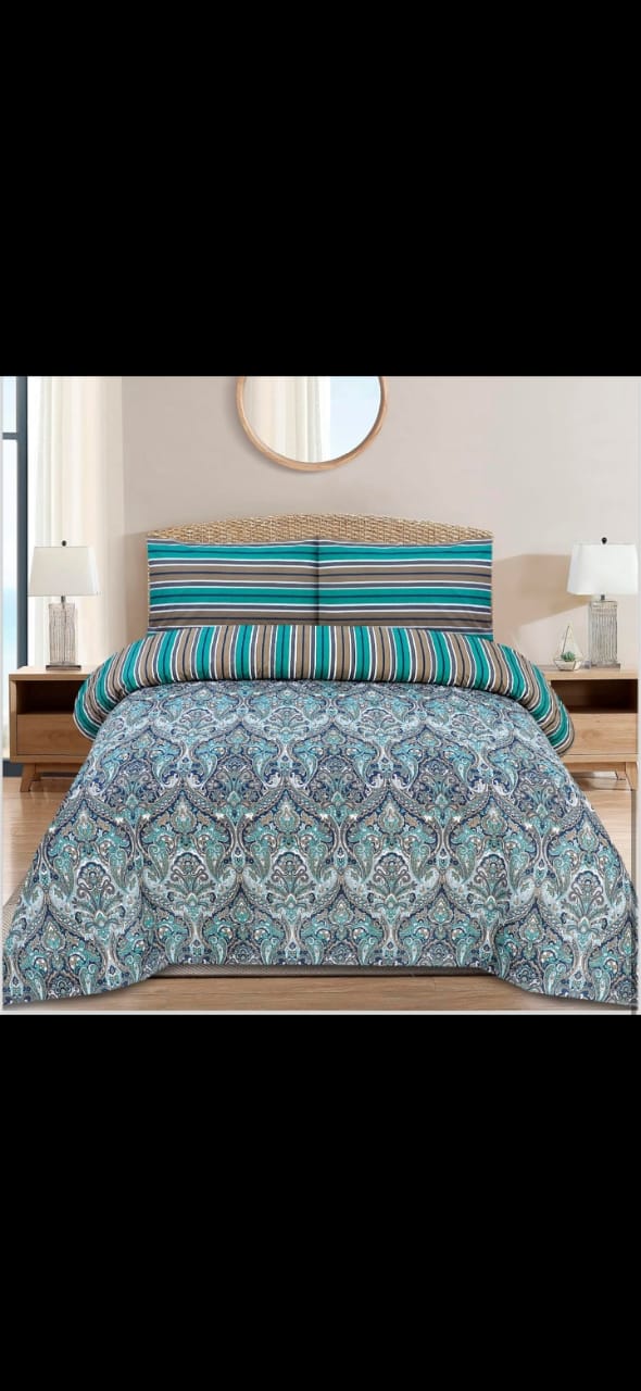 viper bedsheet set - 3 pcs (premium)