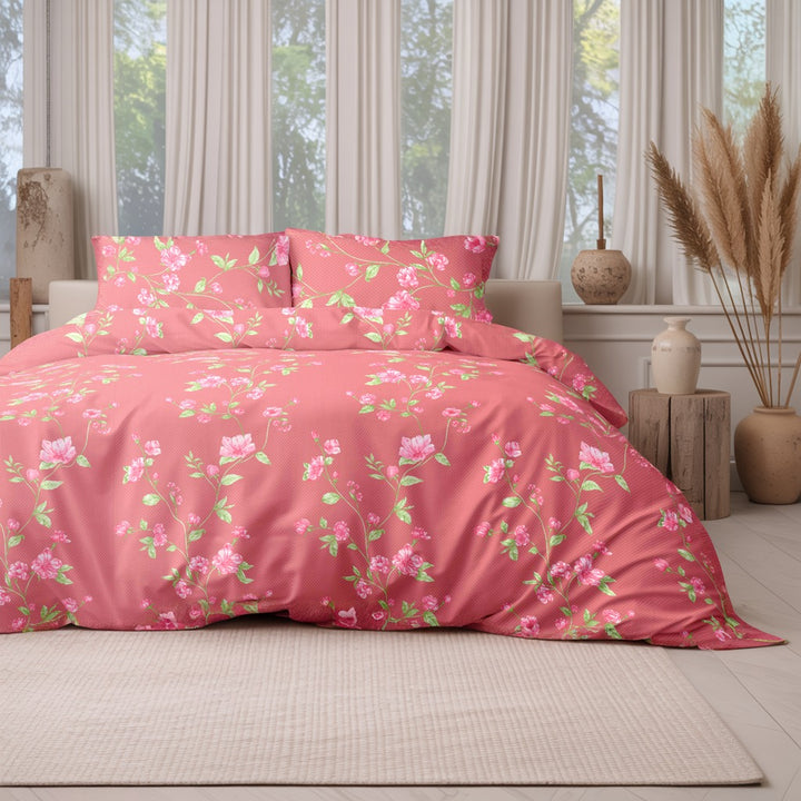 LEAFY summer comforter set- 7 pcs