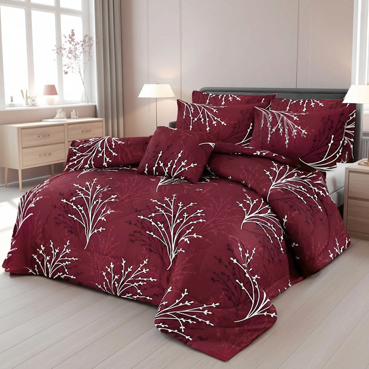bunch summer comforter set- 7 pcs