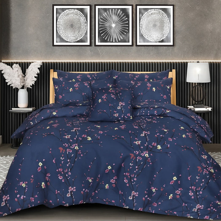 sebedo summer comforter set- 7 pcs