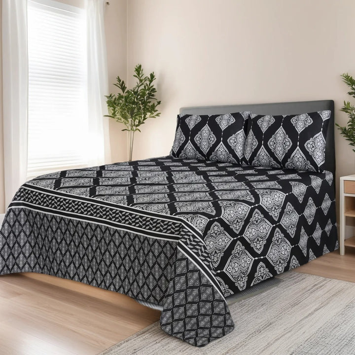 divine  bedsheet set - 3 pcs