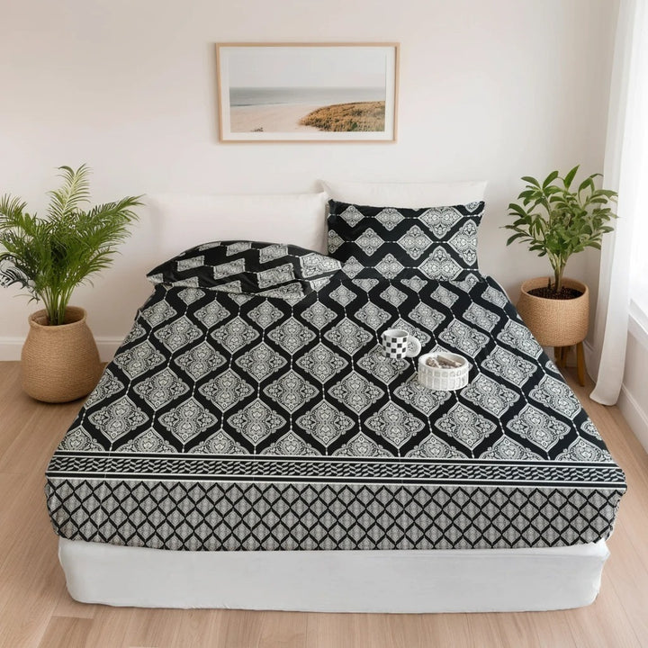 DIVINE FITTED SHEET - (PREMIUM)