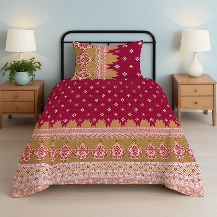 zoey single bedsheet set