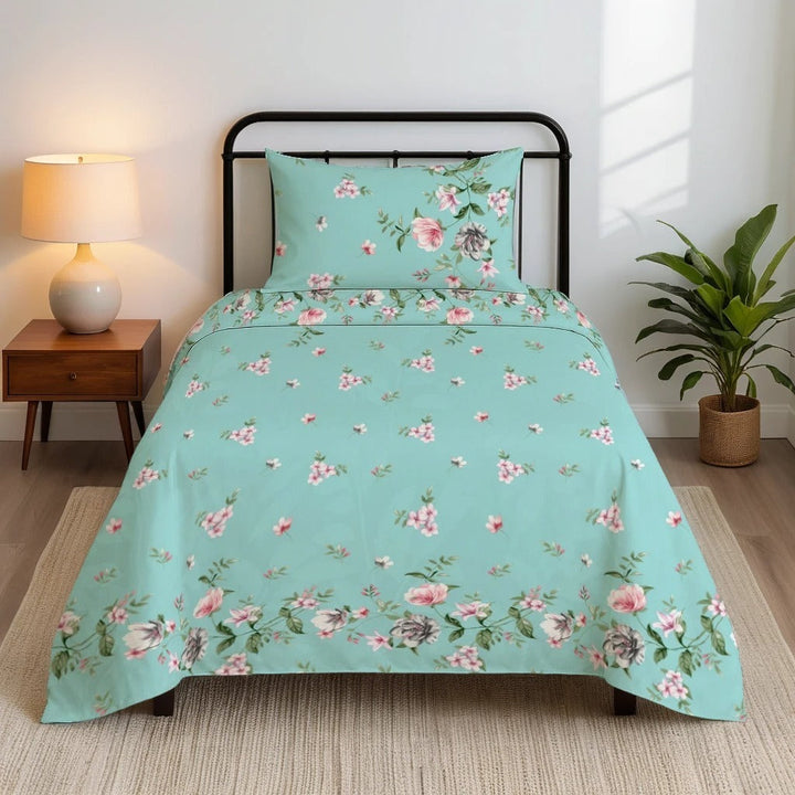 blast single bedsheet set
