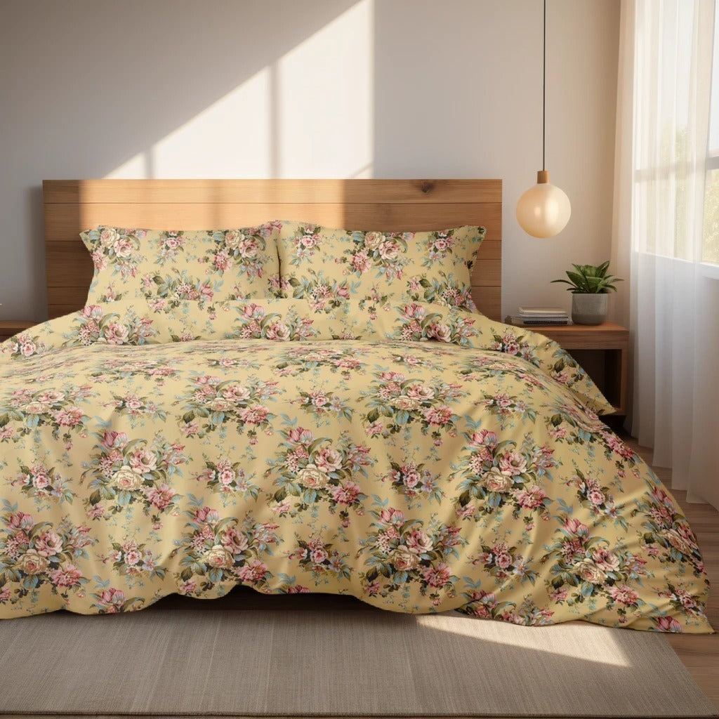 willa bedsheet set - 3 pcs