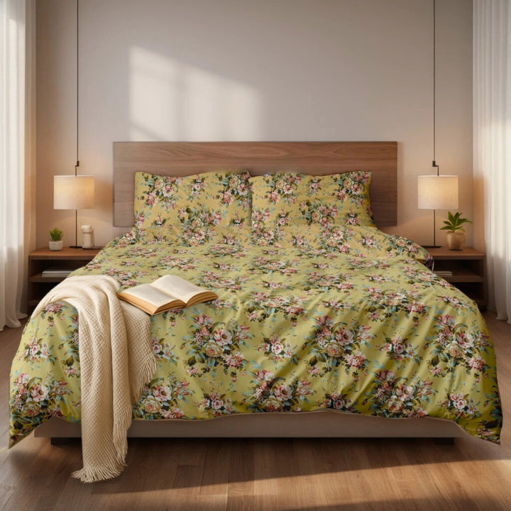 willa bedsheet set - 3 pcs