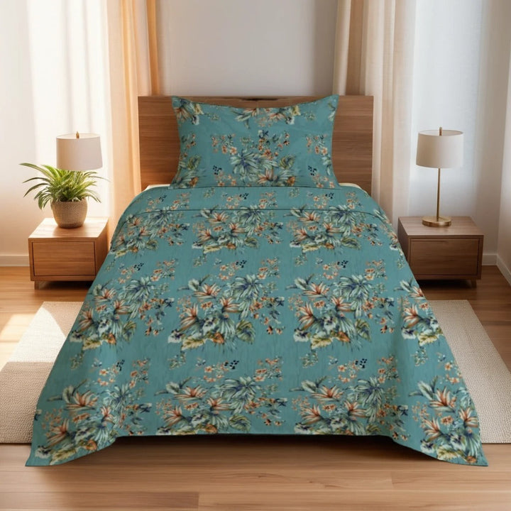TWILLIA  SINGLE BEDSHEET SET