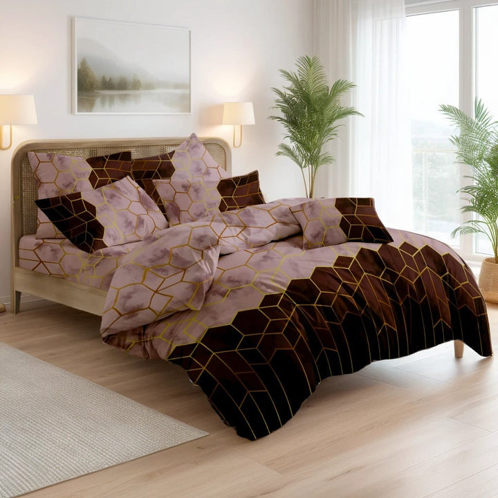 CLOUD WHISPER RAZAI SET - 7 PCS