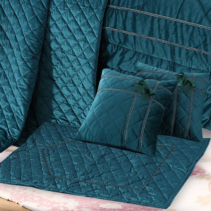 VELLORA COMFORTER SET - 14 PCS