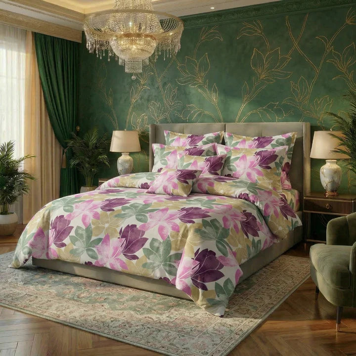 MULTI  DUVET SET COVERS - 8 PCS (PREMIUM)