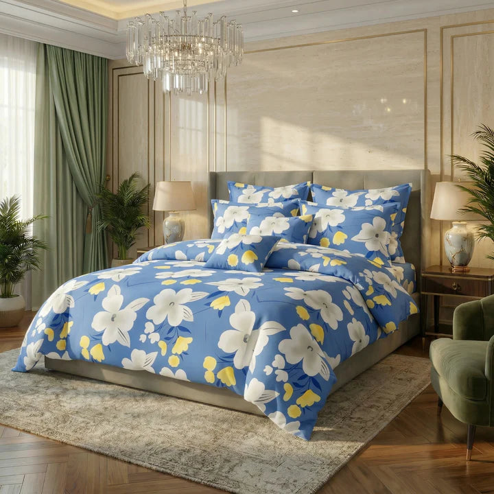 SPRING DUVET SET COVERS - 8 PCS (PREMIUM)