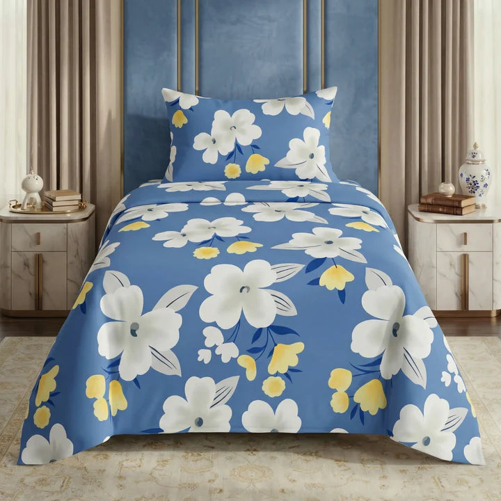 SPRING SINGLE BEDSHEET SET