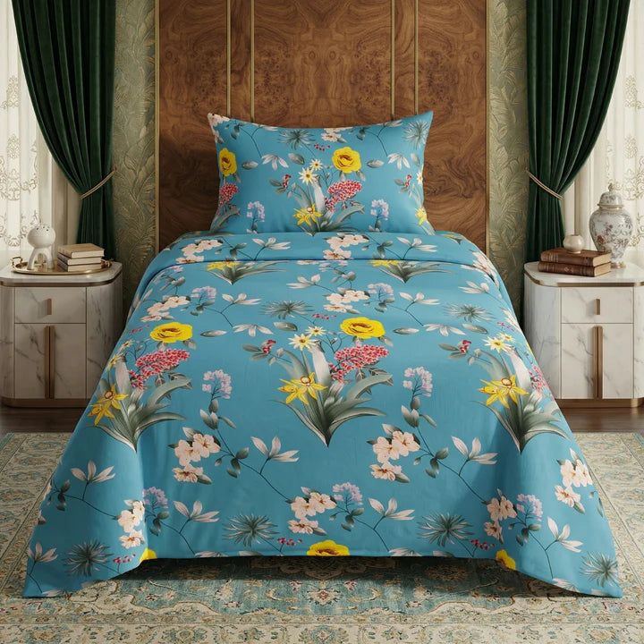ANIME SINGLE BEDSHEET SET