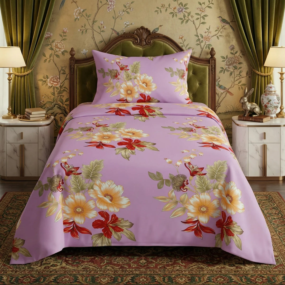 SUNSET  SINGLE BEDSHEET SET