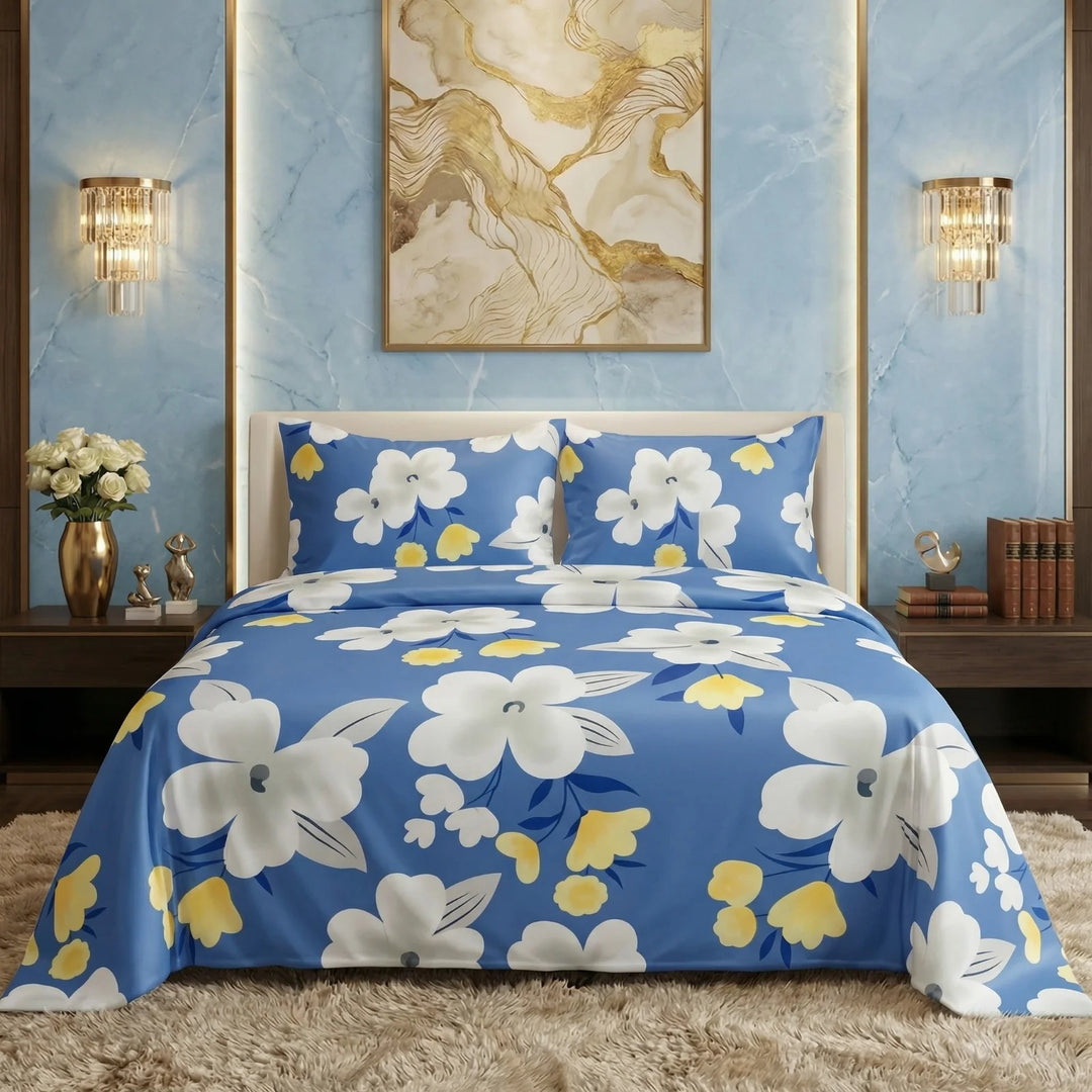 SPRING  bedsheet set - 3 pcs