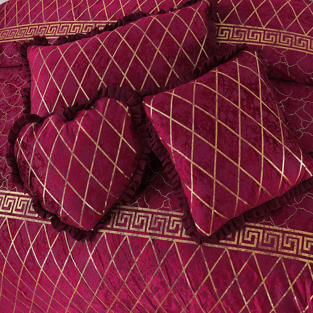 NOVETTA BEDSHEET SET - 5 PCS