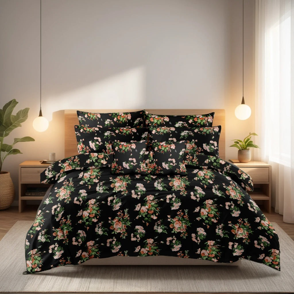 VERDANT DUVET COVERS  SET - 8 PCS (PREMIUM)