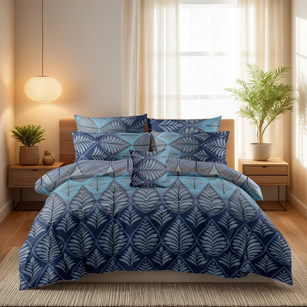 TERNO Winter Comforter Set- 7 Pcs