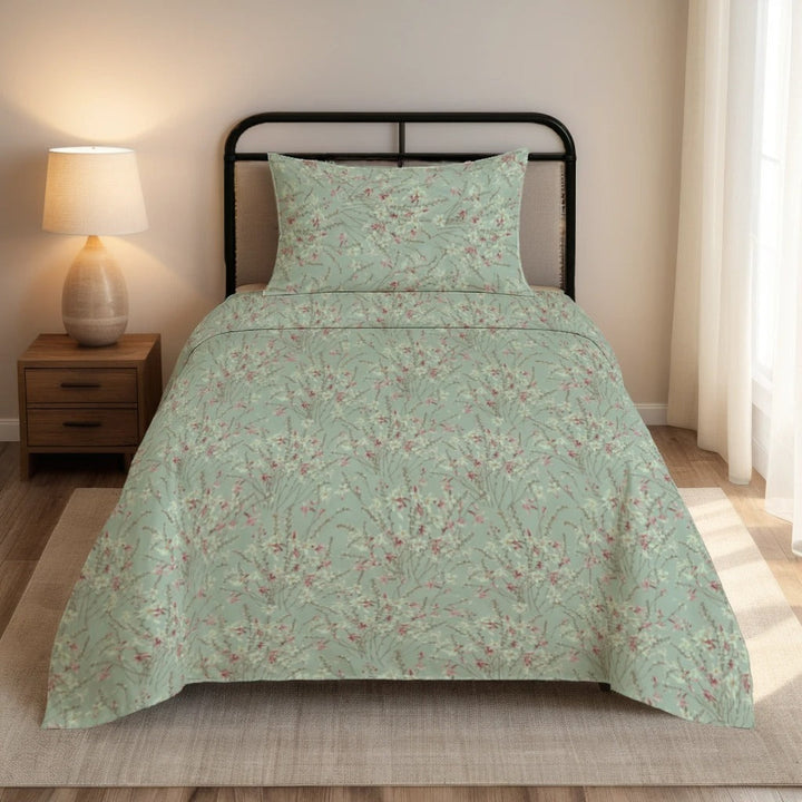 SILQUE SINGLE BEDSHEET SET